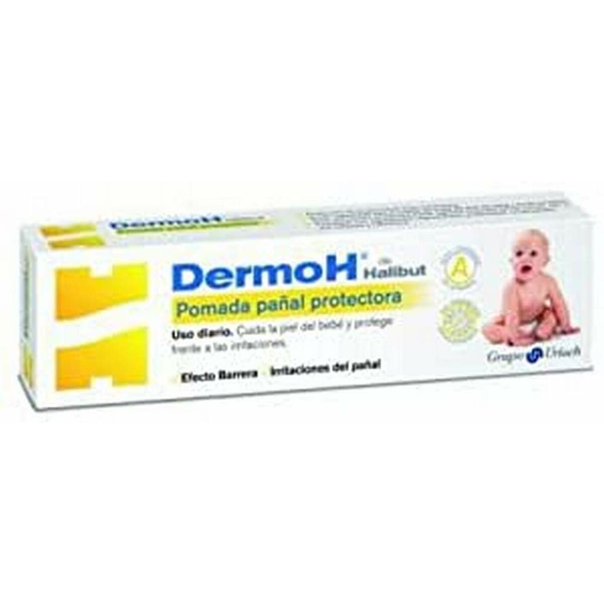 Creme Protetor para a zona da Fralda Halibut HALIBUT POMADA 45 g