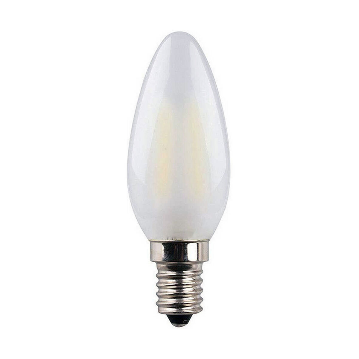 Lâmpada LED vela EDM 98630 F 30 W 4,5 W 40 W E14 470 lm 3,5 x 9,8 cm (6400 K)