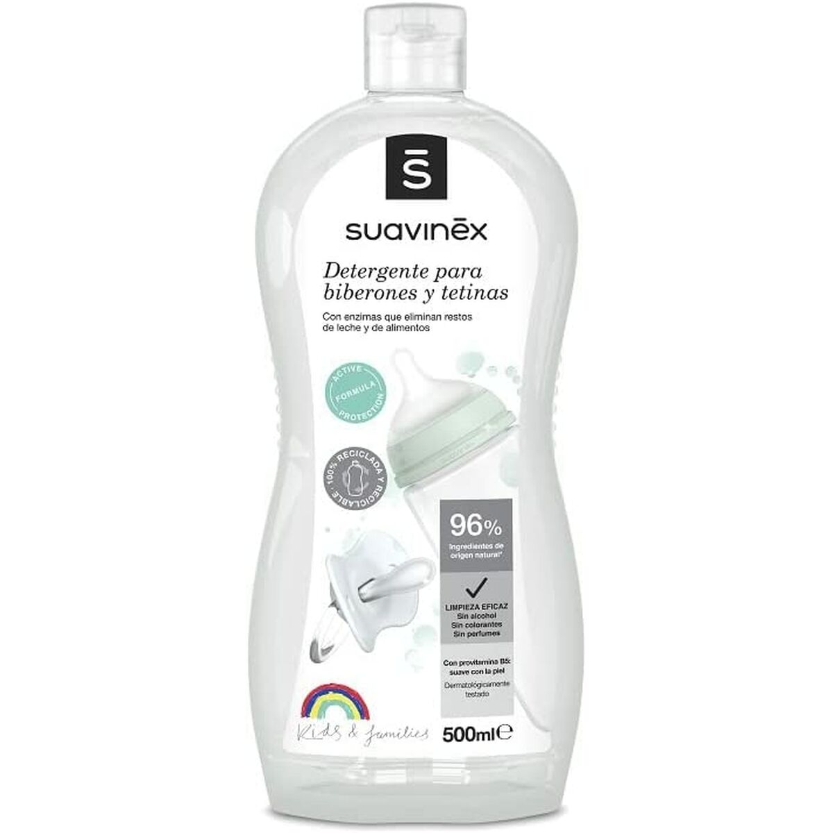 Limpador de mamadeira Suavinex