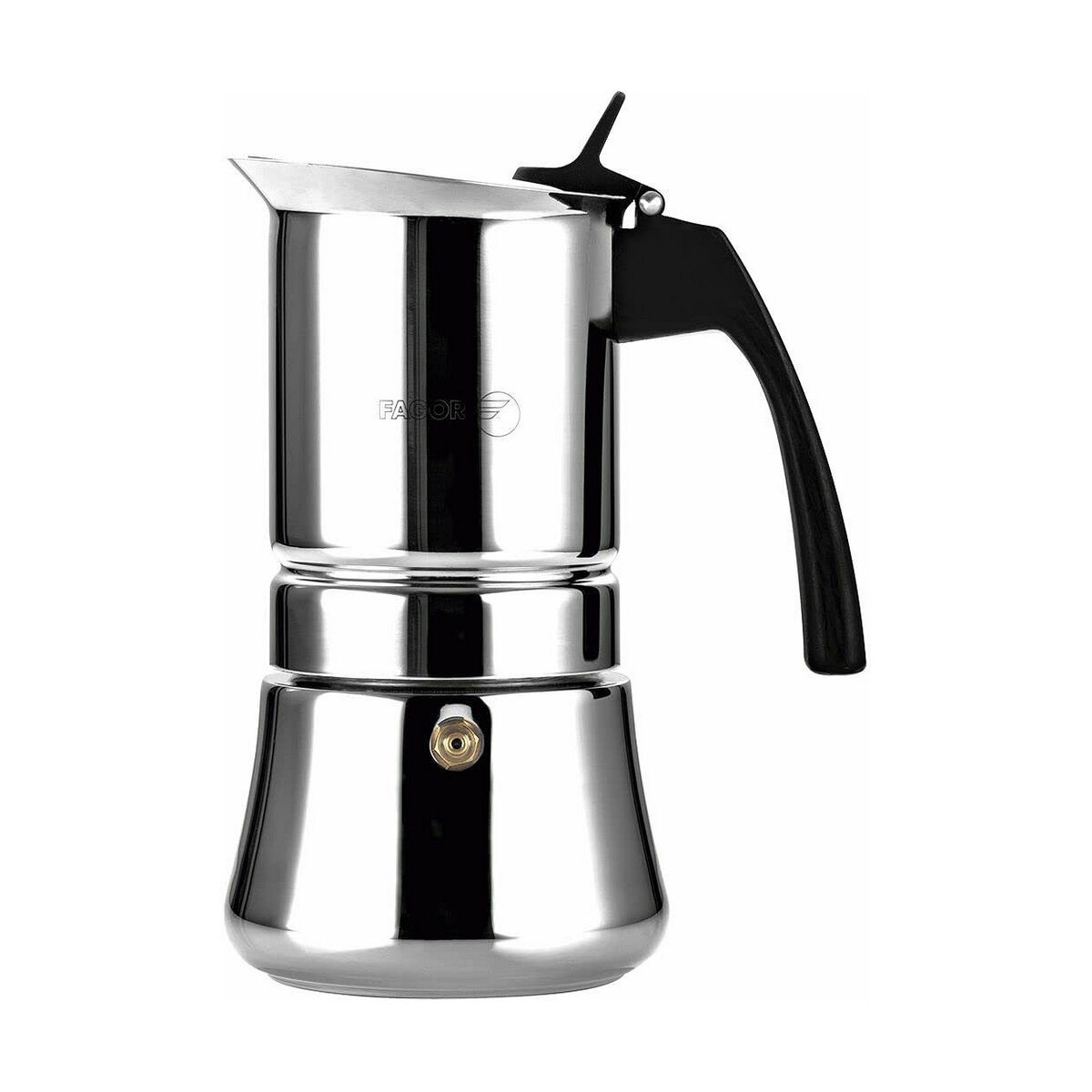 Cafeteira Italiana Fagor Etnica Aço inoxidável 18/10 4 Kopjes