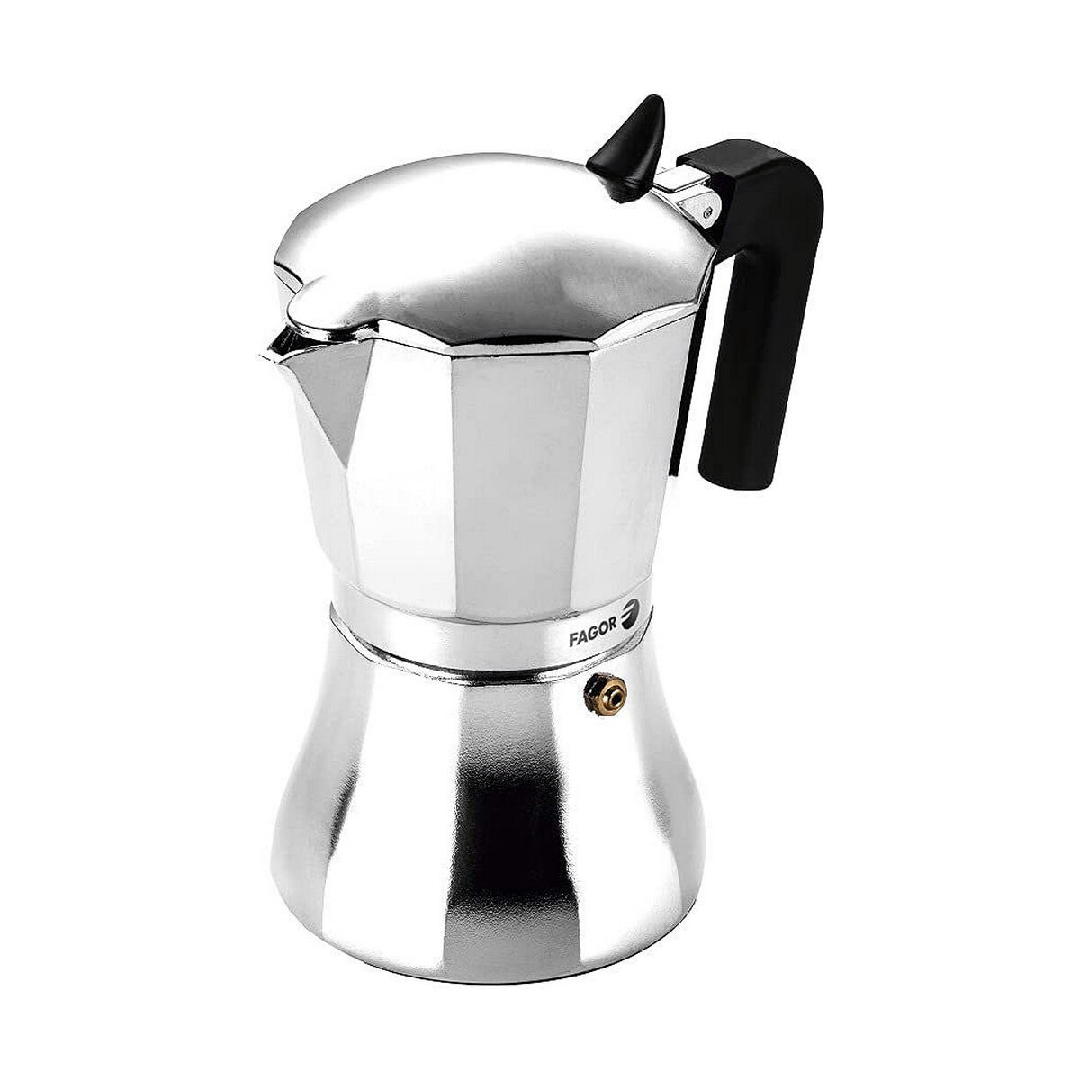 Cafeteira Italiana Fagor Cupy Alumínio 9 Copos