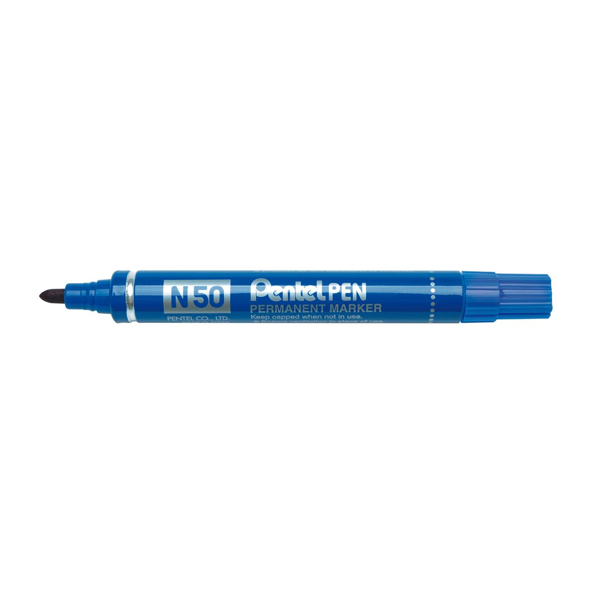 Rotulador permanente Pentel N50-BE Azul 12 Peças