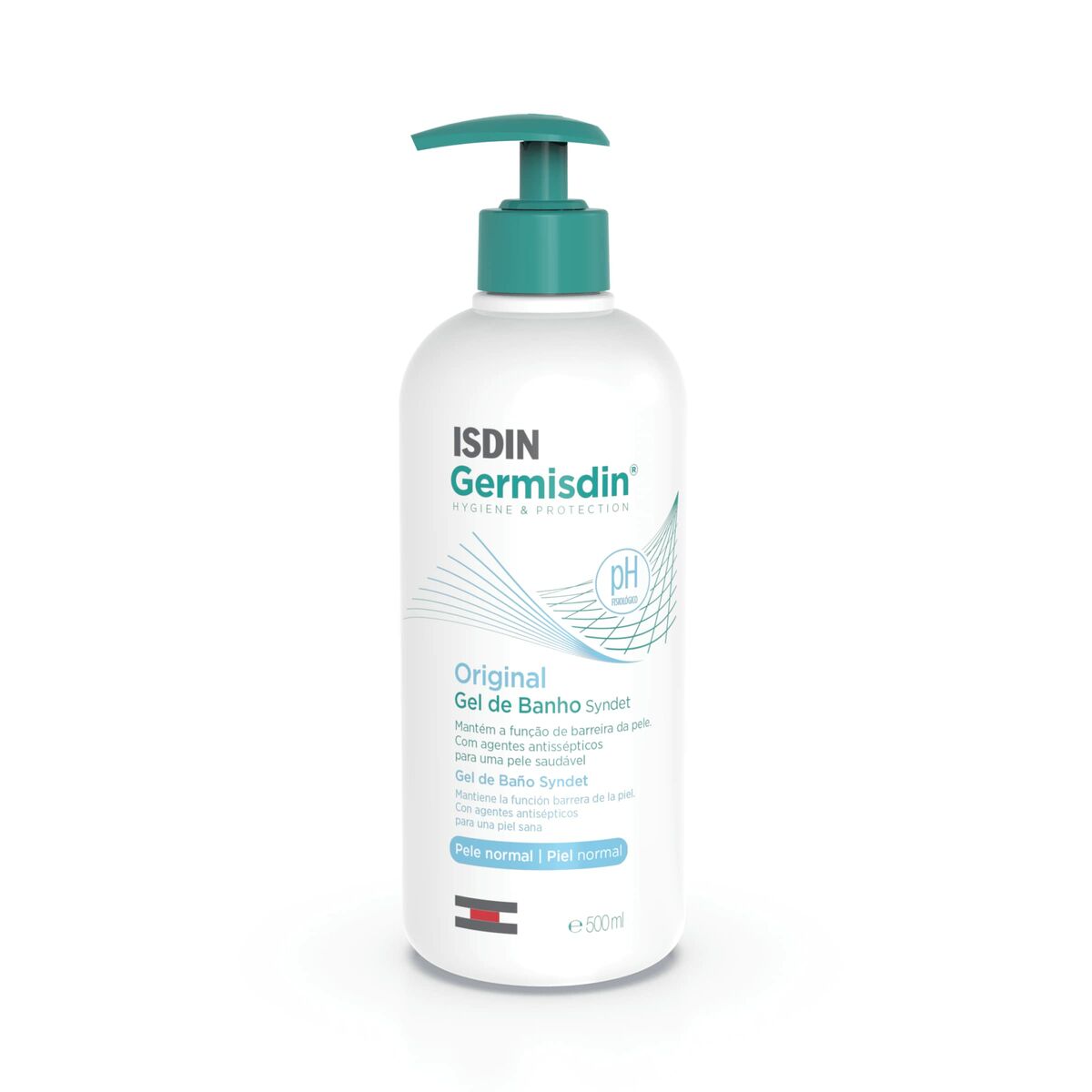 Gel de Banho Isdin Germisdin 500 ml Antisséptico