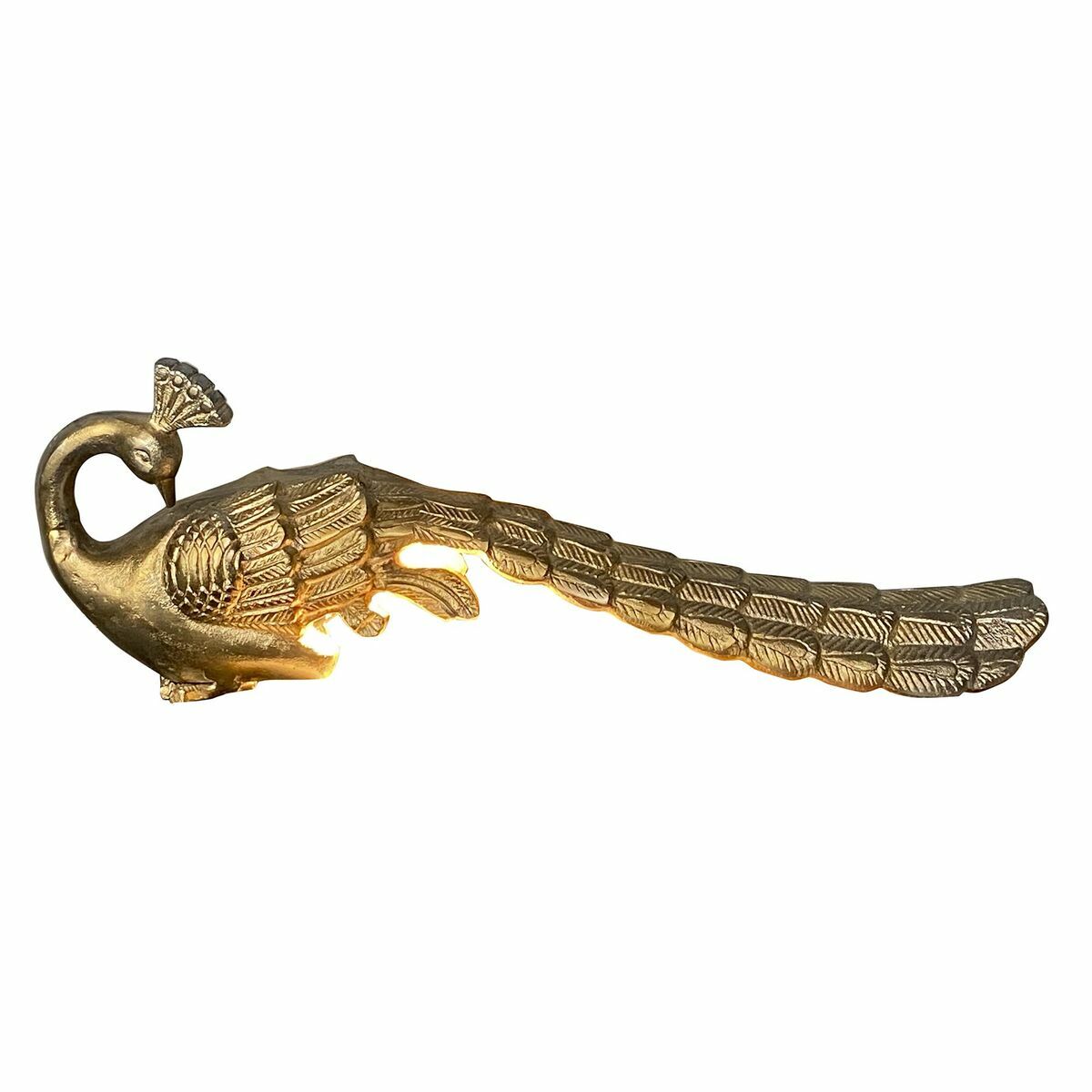 Lâmpada de mesa DKD Home Decor Dourado Alumínio (50 x 12 x 17 cm)