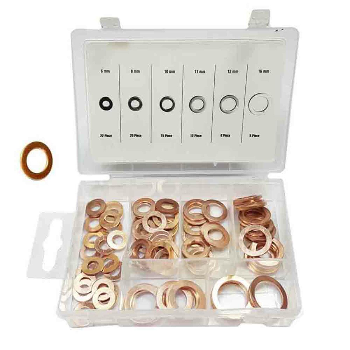 Arruelas Bensontools Arruelas 80 Peças