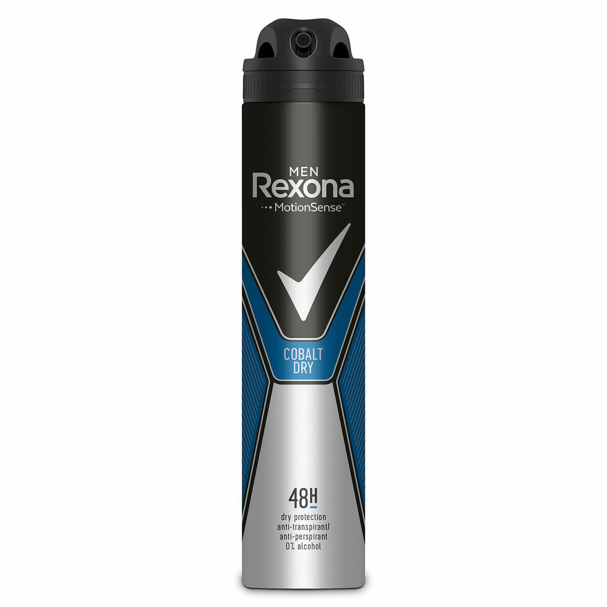 Desodorizante em Spray Rexona Cobalt Men 200 ml Homem 48 horas