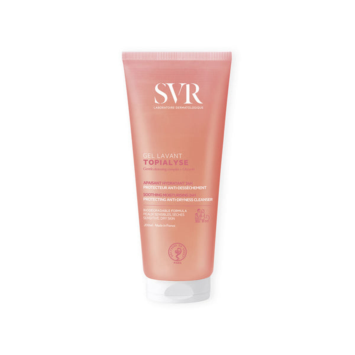 Gel Limpador SVR Topialyse 200 ml