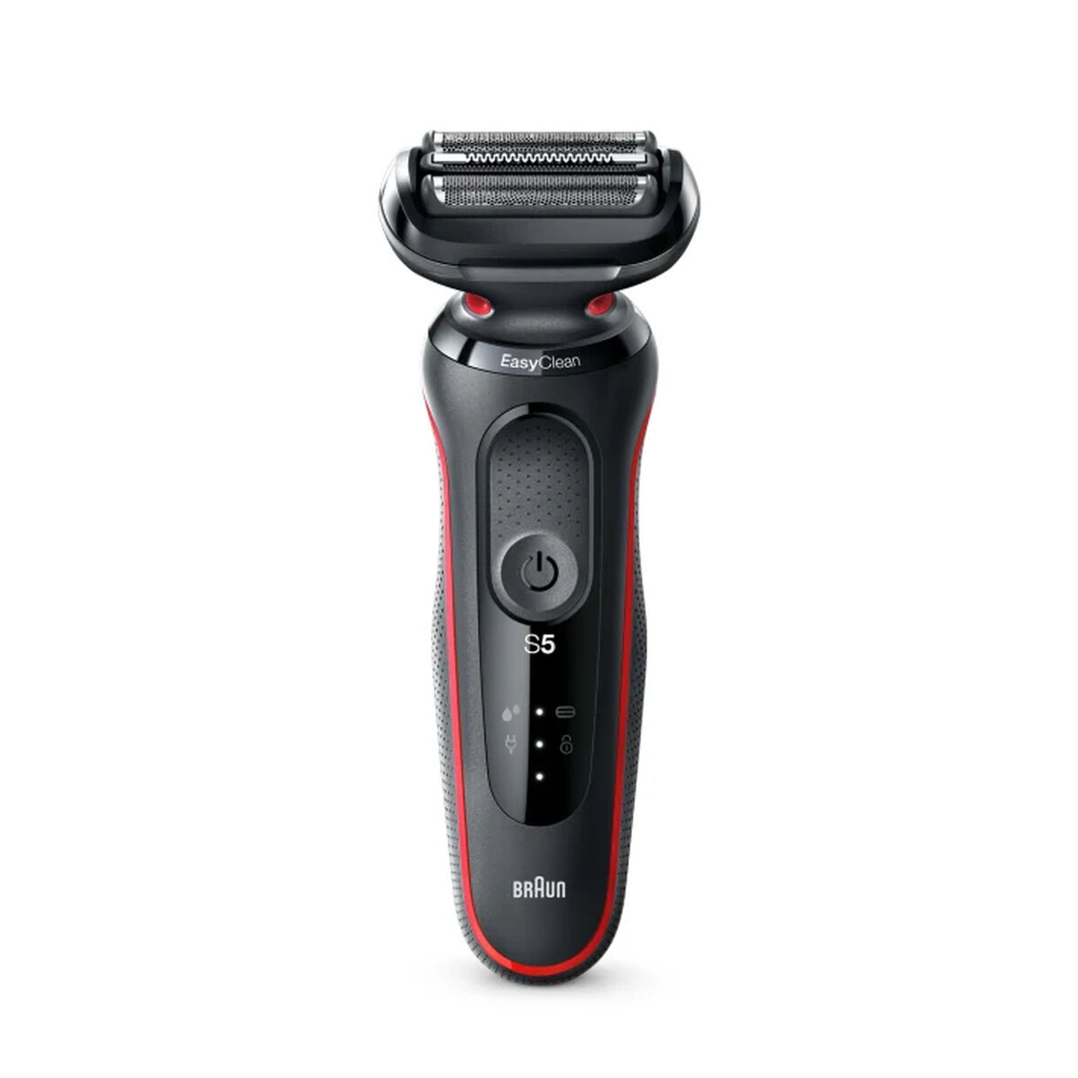 Máquina de Barbear Braun 51-B1000s Vermelho
