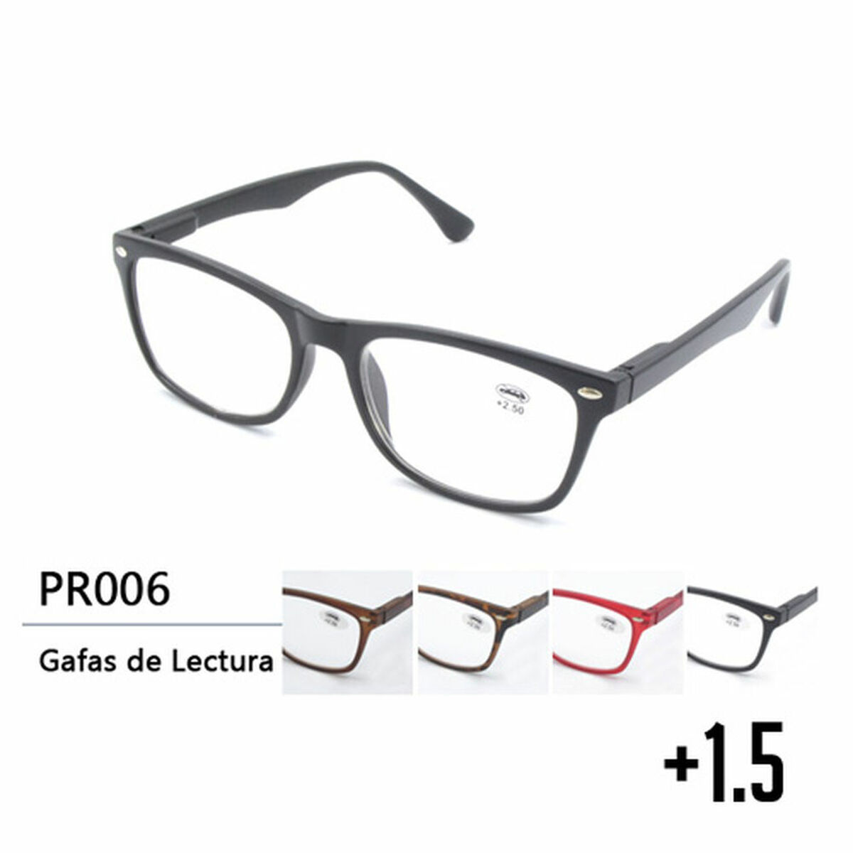 Óculos Comfe PR006 +1.5 Leitura