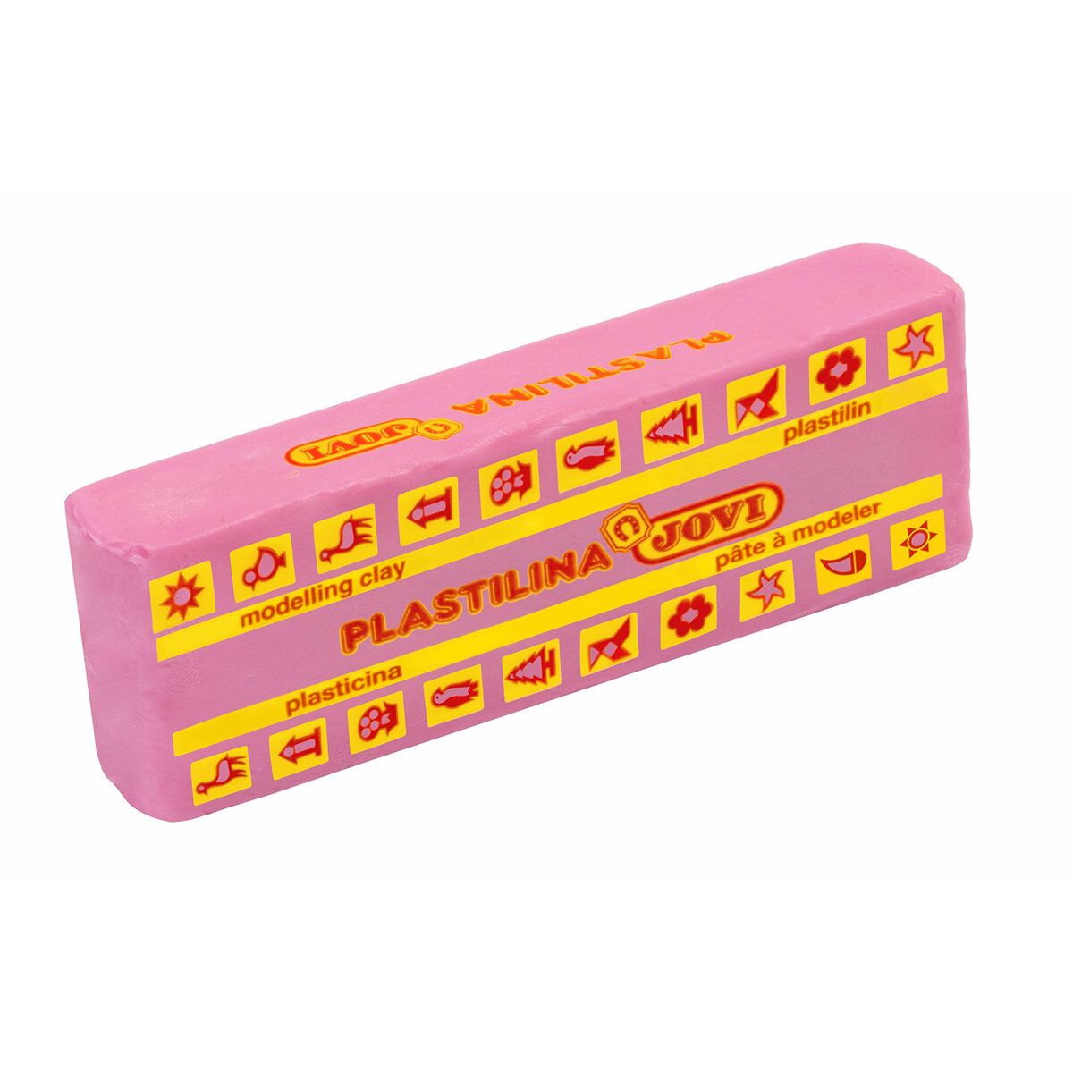 Plasticina Jovi Cor de Rosa 15 Unidades