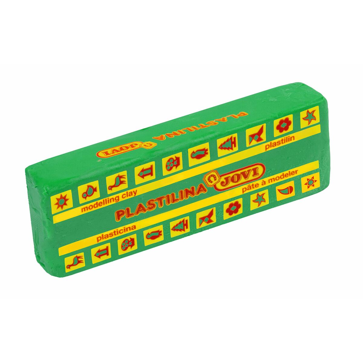 Plasticina Jovi Verde Claro 15 Unidades