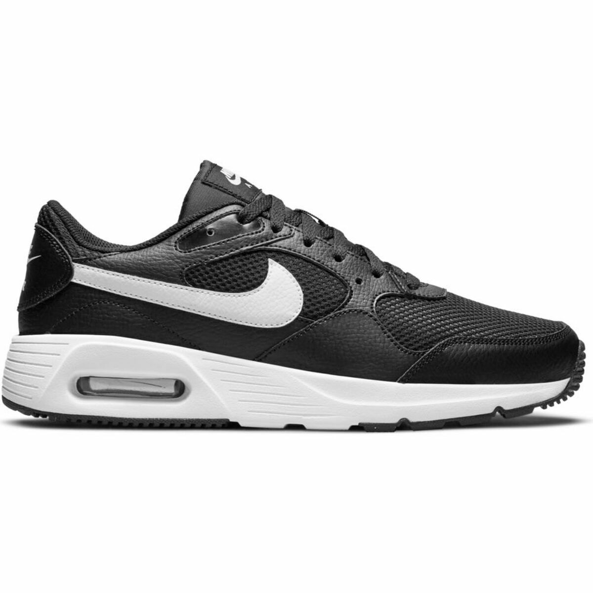 Sapatilhas de Desporto de Homem AIR MAX SC Nike CW4555 002 Preto