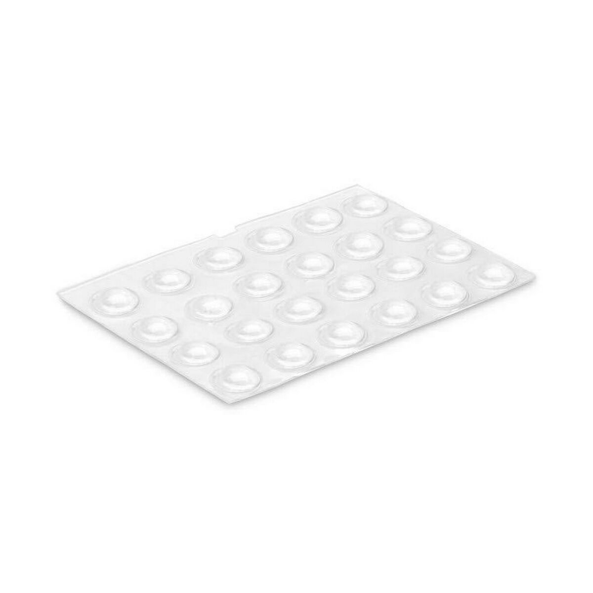 Batente Inofix 8 x 2,2 mm Proteção antichoques 25 Unidades Transparente PVC