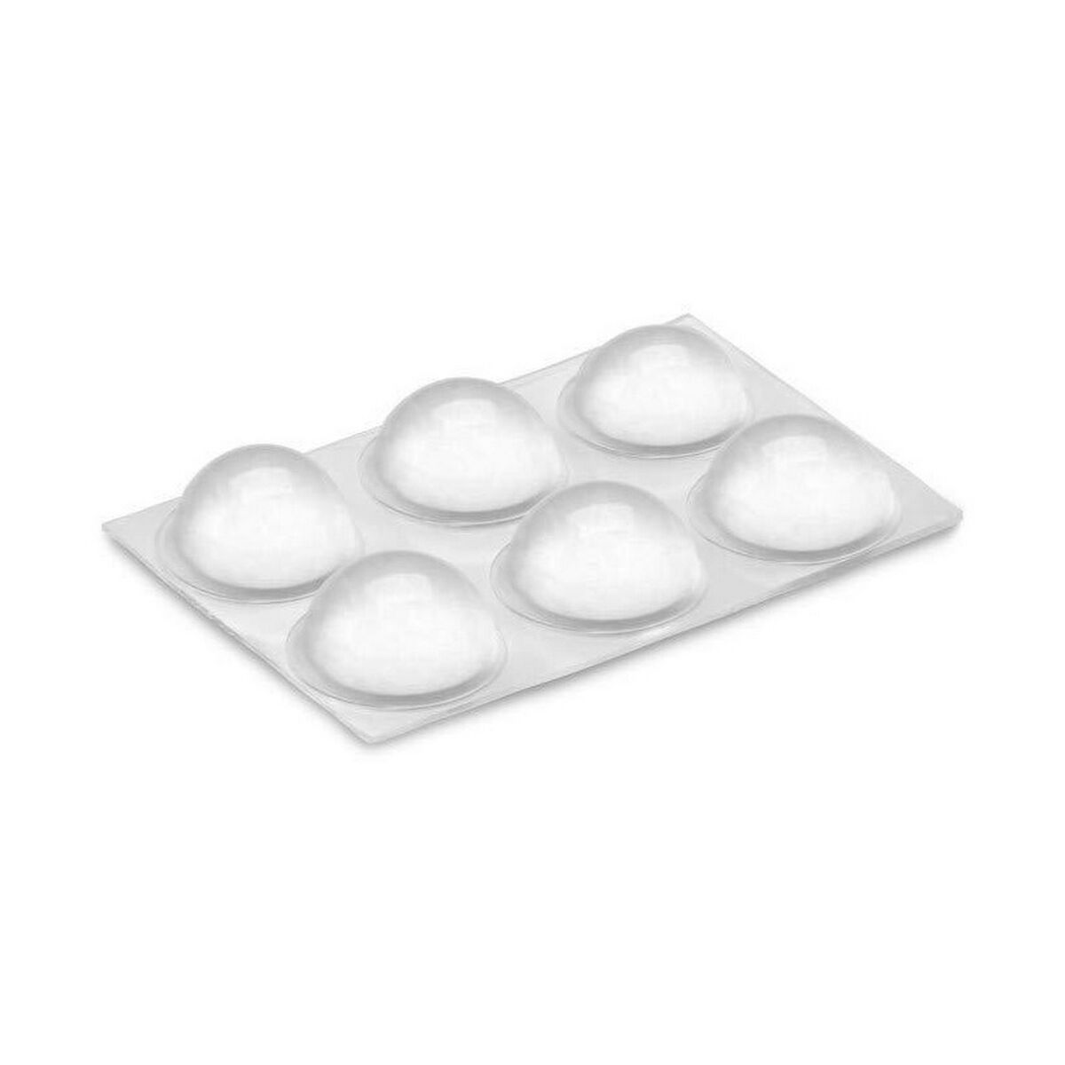 Batente Inofix 16 x 7,9 mm 6 Unidades Proteção antichoques Transparente PVC
