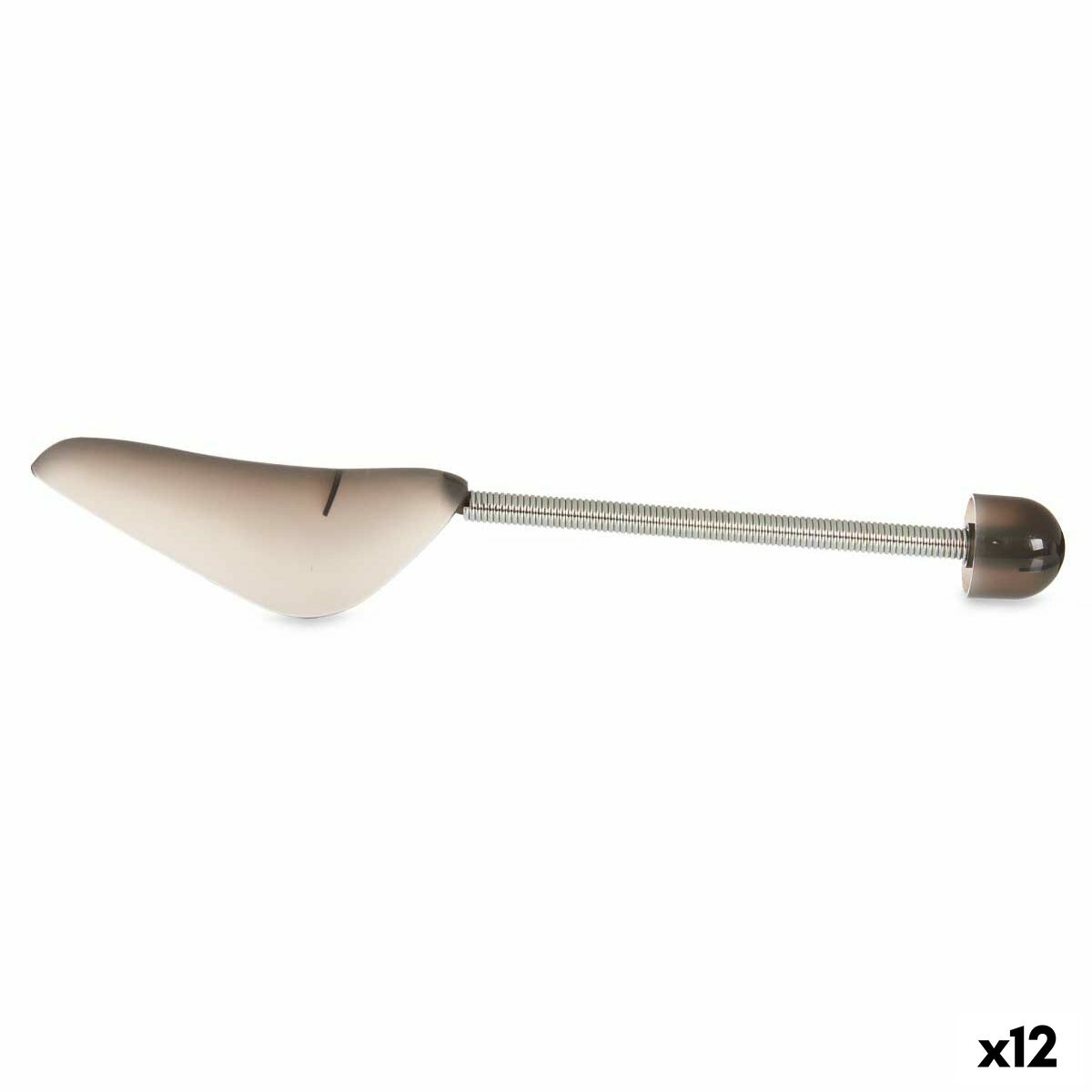 Calçador Berilo Cinzento 7,5 x 4 x 32 cm 33 x 4,5 x 7,8 cm (12 Unidades)