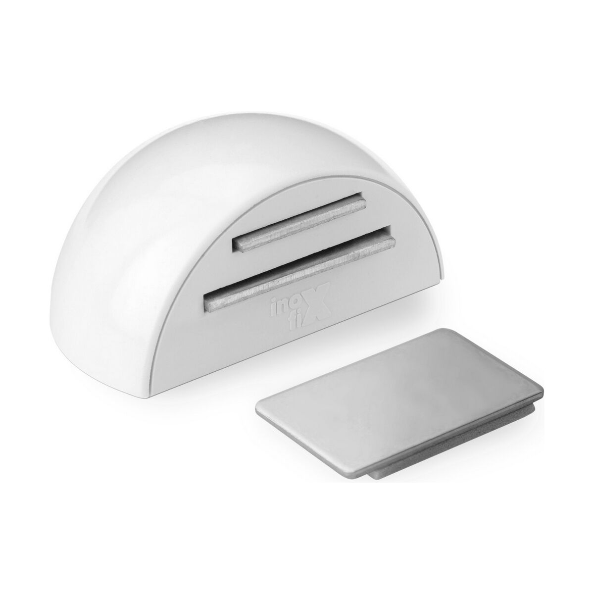 Batente Inofix Berço Batente de Porta Madeira Branco