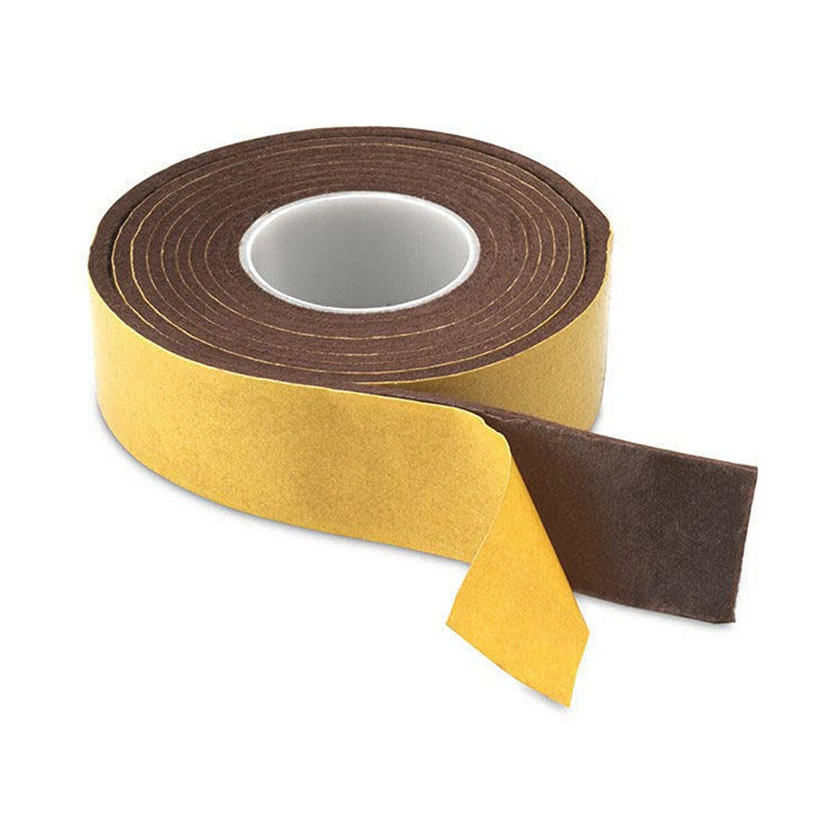 Feltro Inofix Castanho Sintético 25 x 1500 mm Adesivo