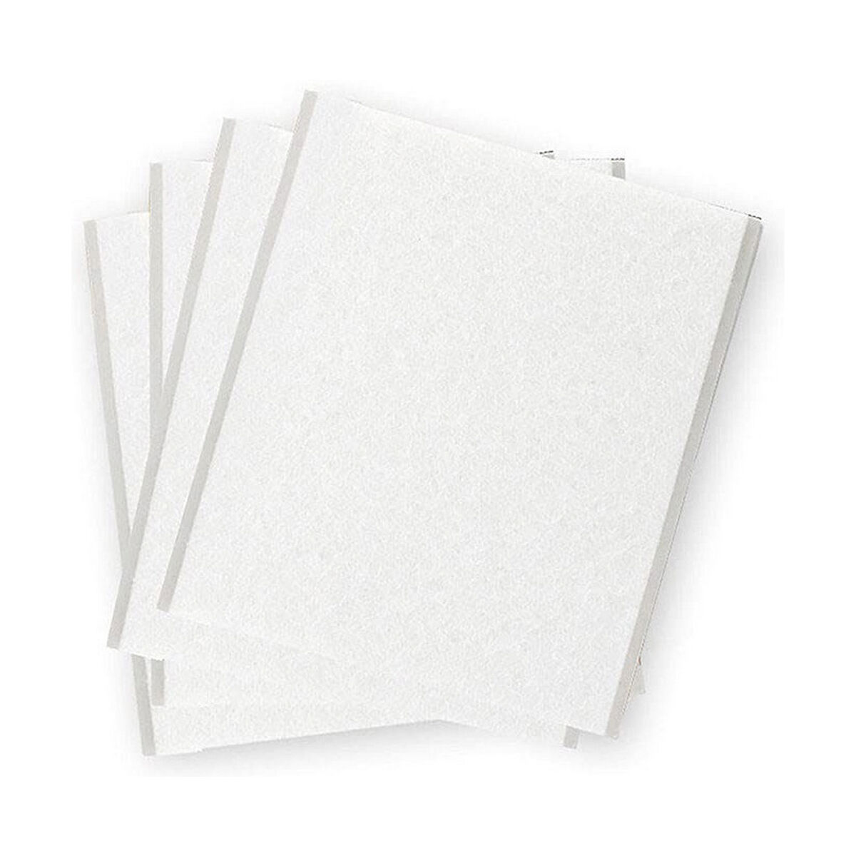 Feltro Inofix Branco Sintético 100 x 85 mm Adesivo