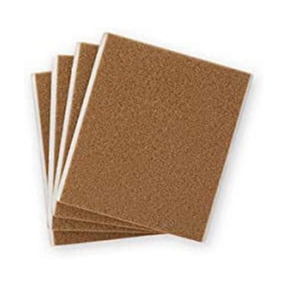 Feltro Inofix Castanho Sintético 100 x 85 mm Adesivo