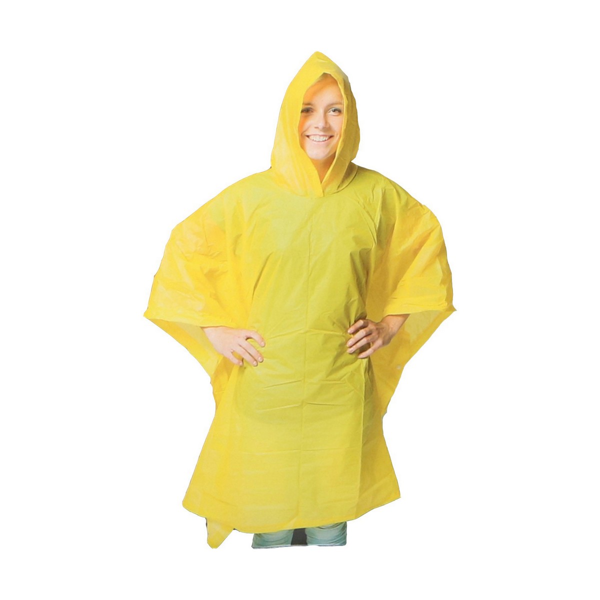 Poncho Impermeável com Capuz Tamanho único