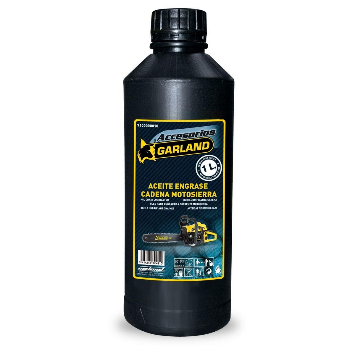 Óleo de Corrente Garland Garrafa 1 L
