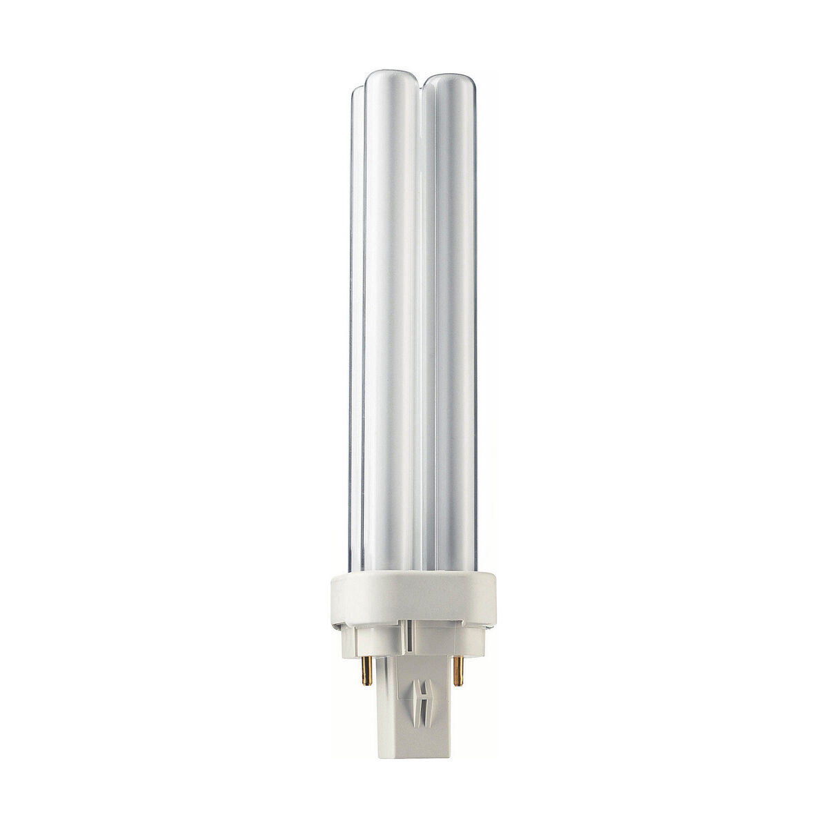 Lâmpada fluorescente Philips lynx G24D 1200 Lm (830 K)