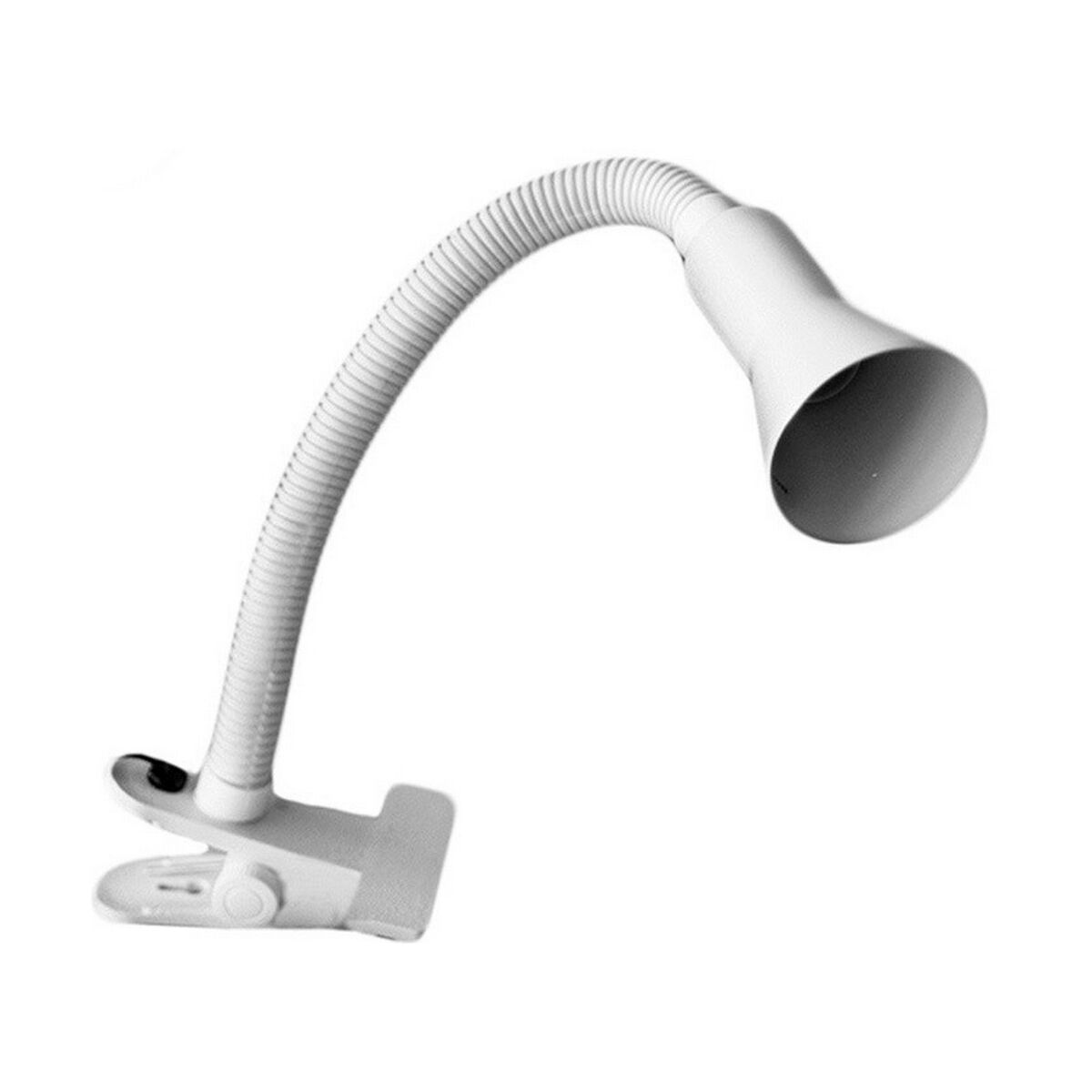 Lâmpada de secretária EDM 30130 Tokyo Branco Metal 40 W 11,6 x 45 cm Flexo/Lâmpada de secretária