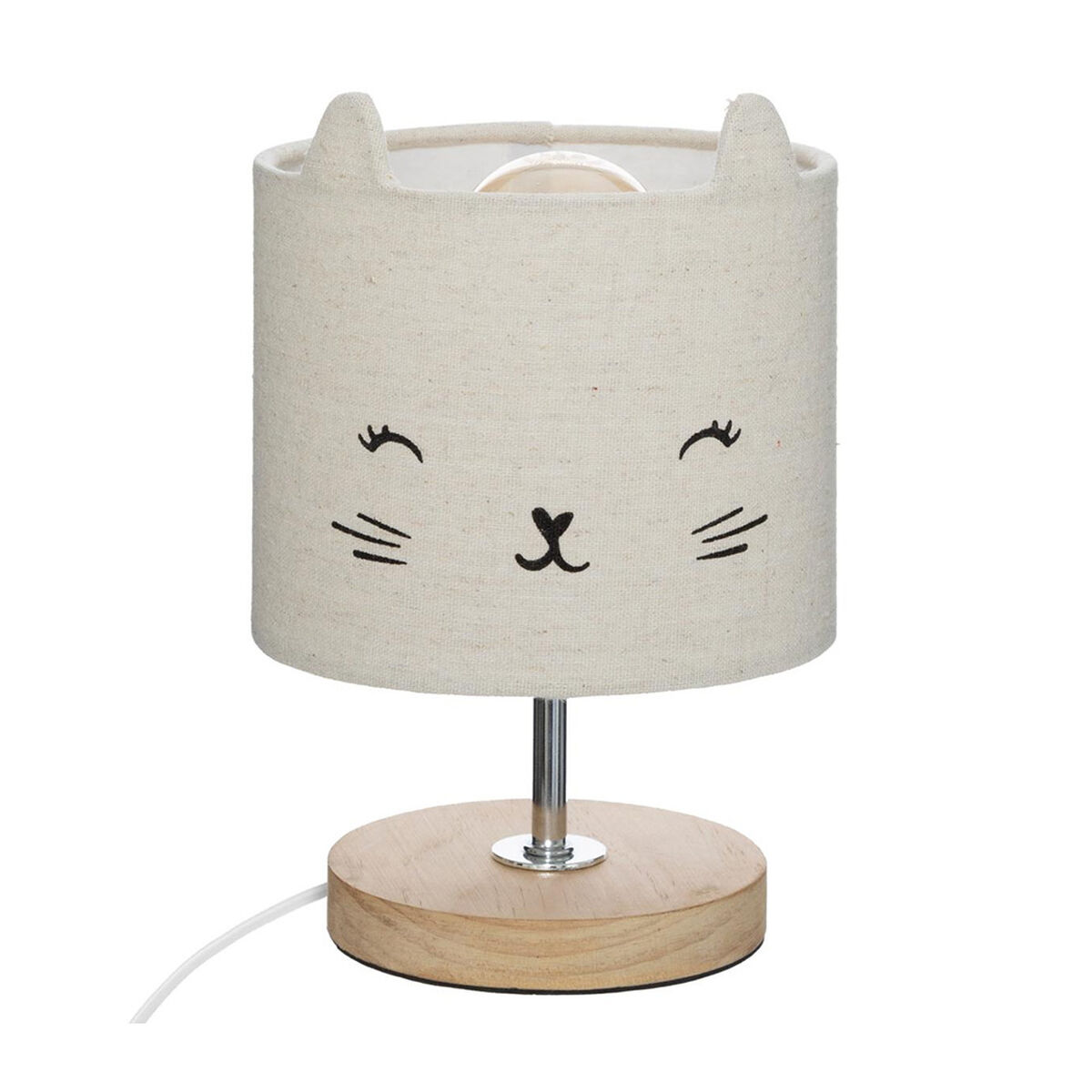 Lâmpada de mesa Atmosphera 25 W (23 x 15 cm)