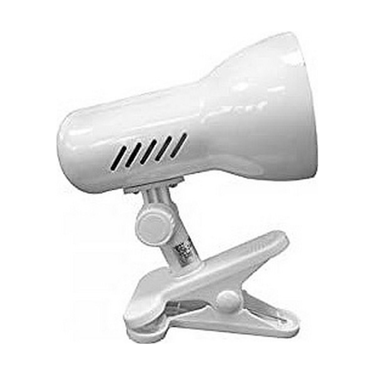 Flexo/Lâmpada de secretária EDM 32001 Galaxy Branco Metal 60 W E27