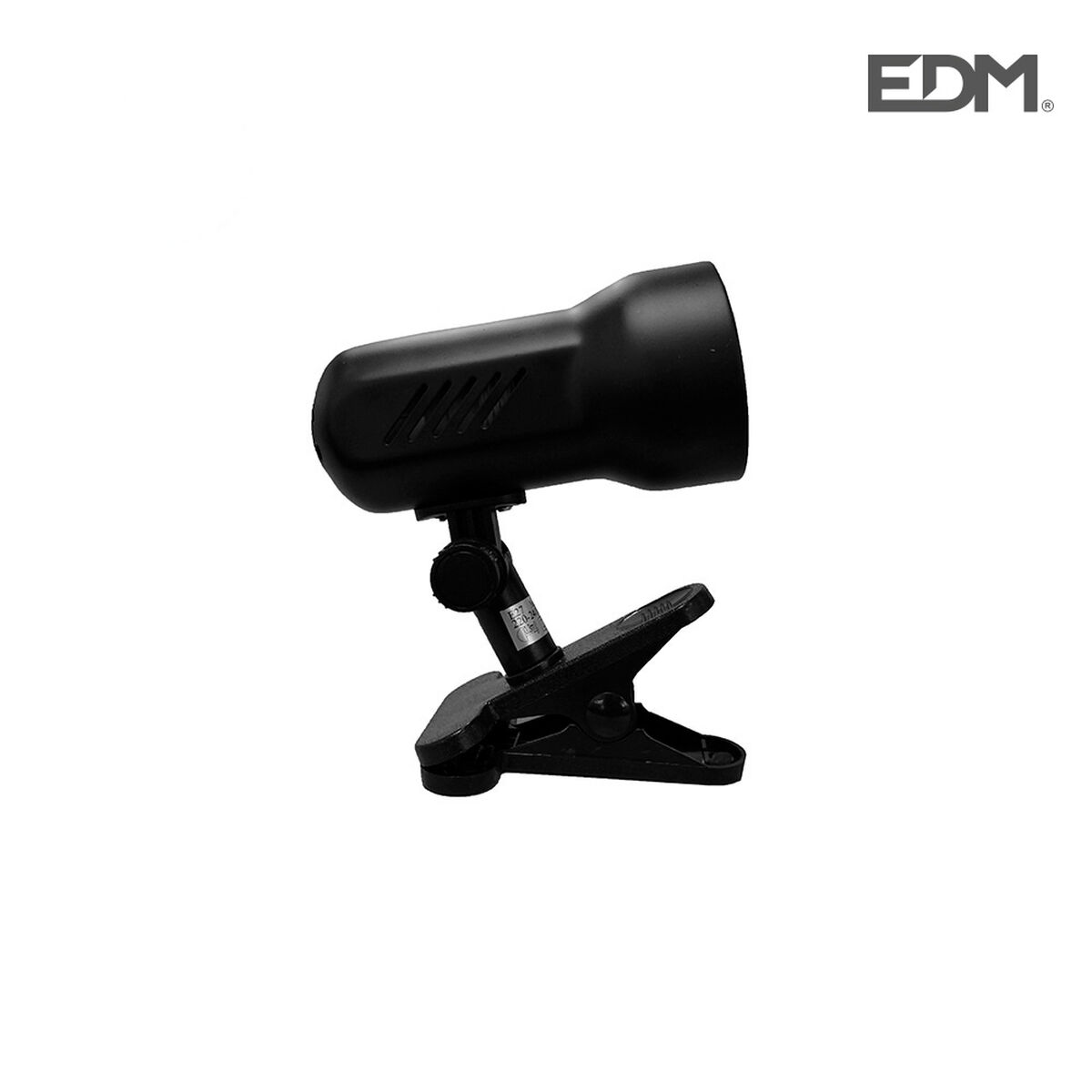 Flexo/Lâmpada de secretária EDM 32002 Galaxy Preto Metal 60 W