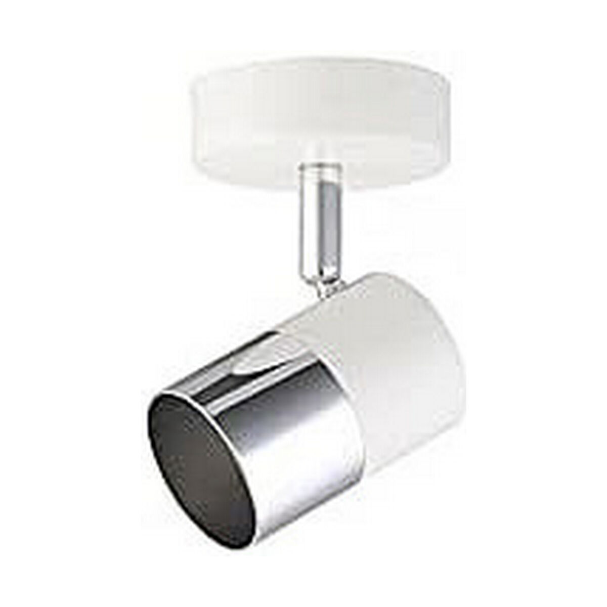 Foco EDM 32011 moon 50 W GU10 9 x 7,6 x 12,6 cm Branco