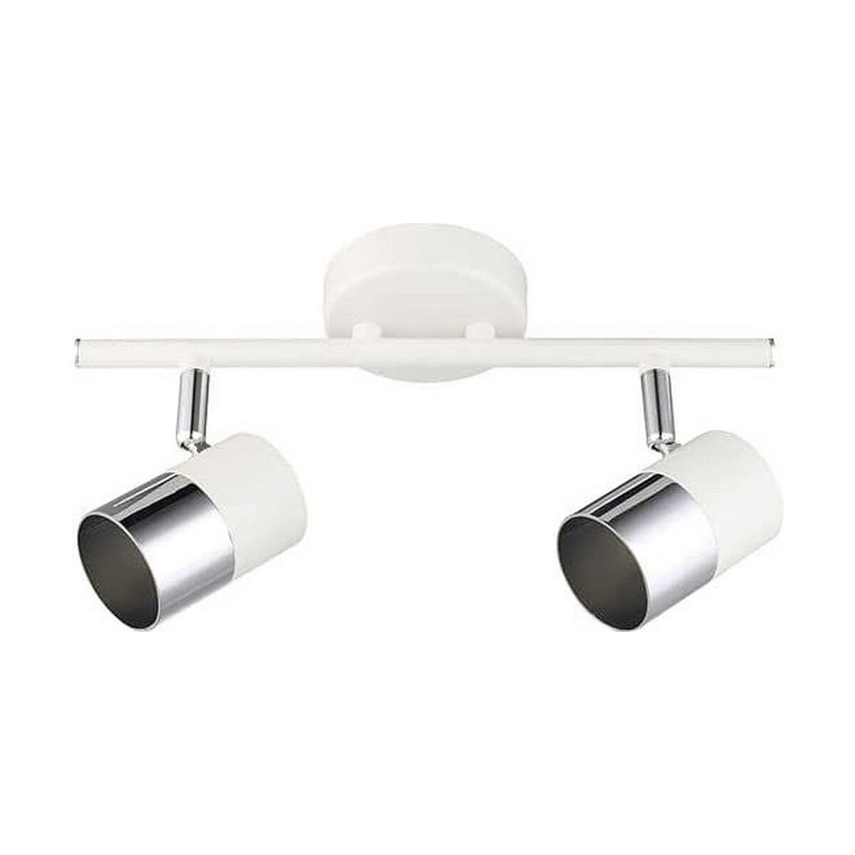 Foco EDM 32012 moon 50 W GU10 30 x 7,6 x 15,2 cm Branco