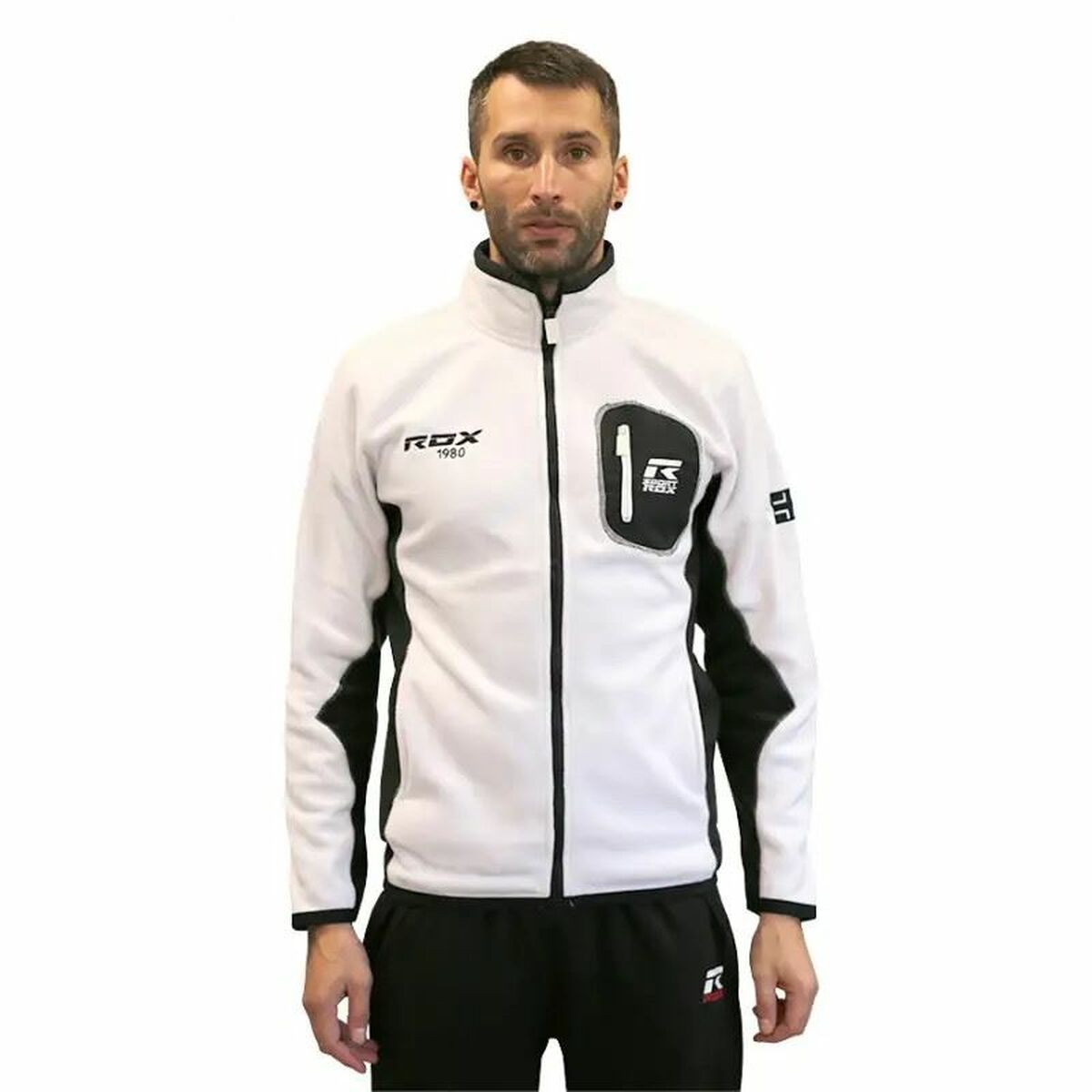 Forro Polar Rox R-Aircraft Branco Homem