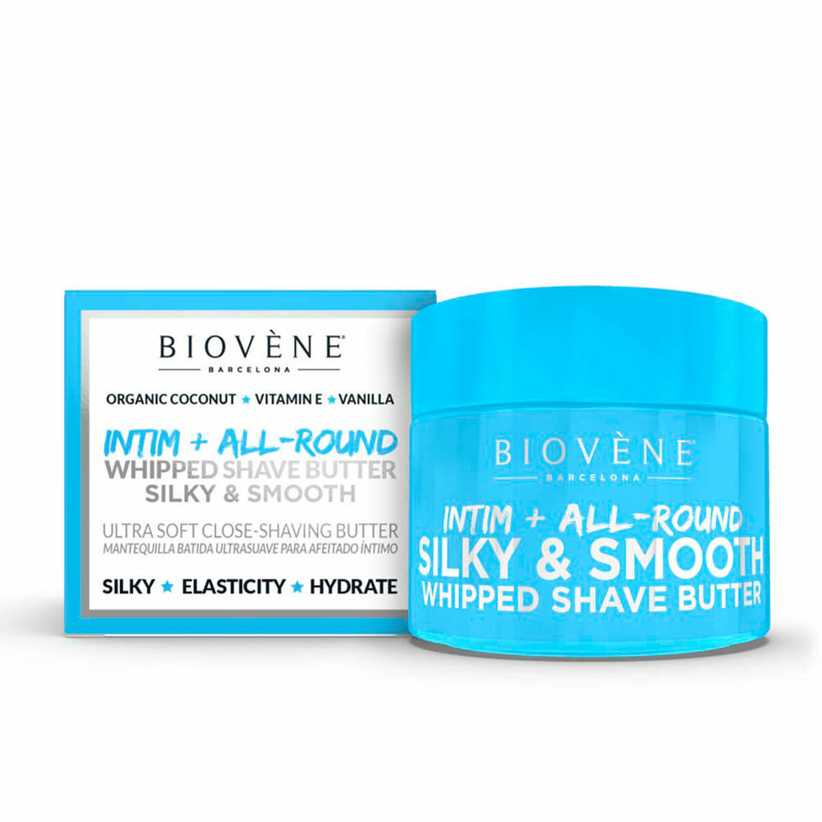 Creme de Barbear Biovène Silky Smooth Whipped Shave Butter 50 ml