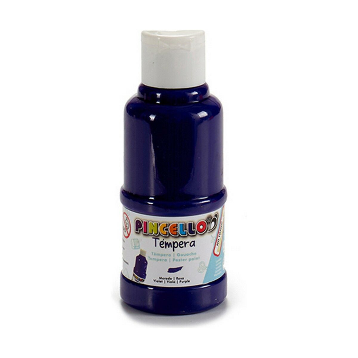 Têmperas Pincello Roxo 120 ml (12 Unidades)