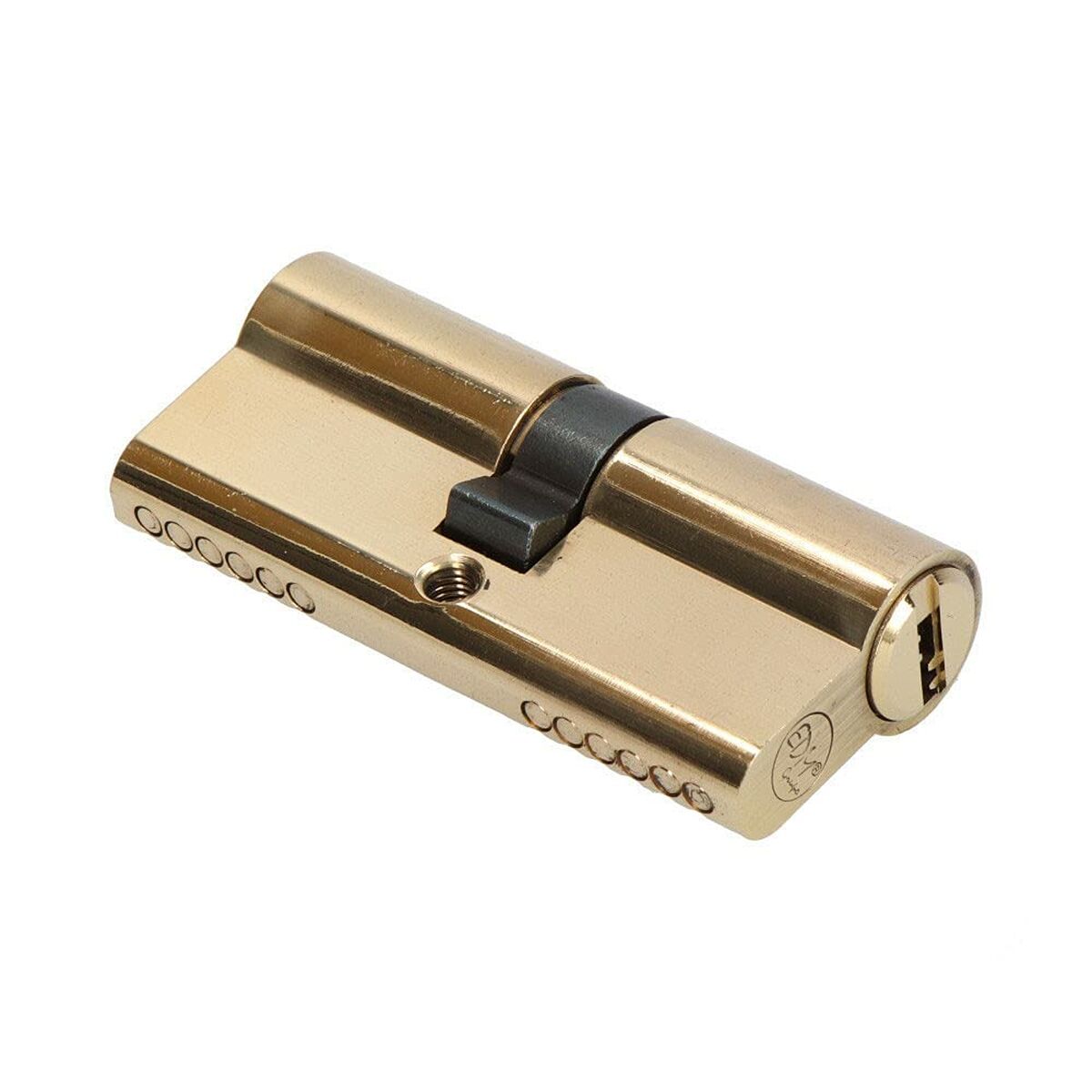 Cilindro EDM 85168 r15 Dourado Latão Leva comprida Europeu