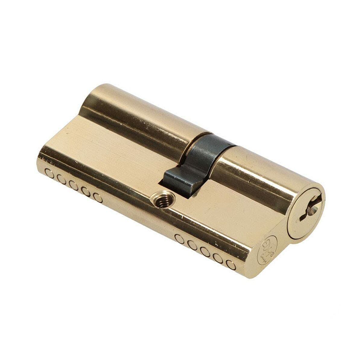 Cilindro EDM 85163 r15 Dourado Latão Leva comprida Europeu