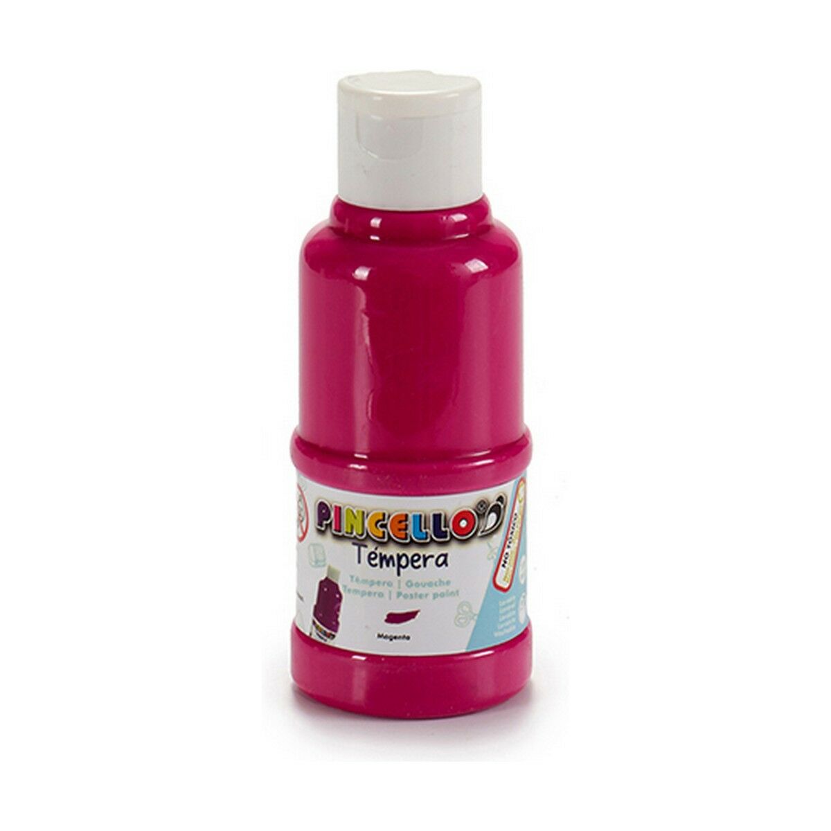 Têmperas Pincello Magenta 120 ml (12 Unidades)