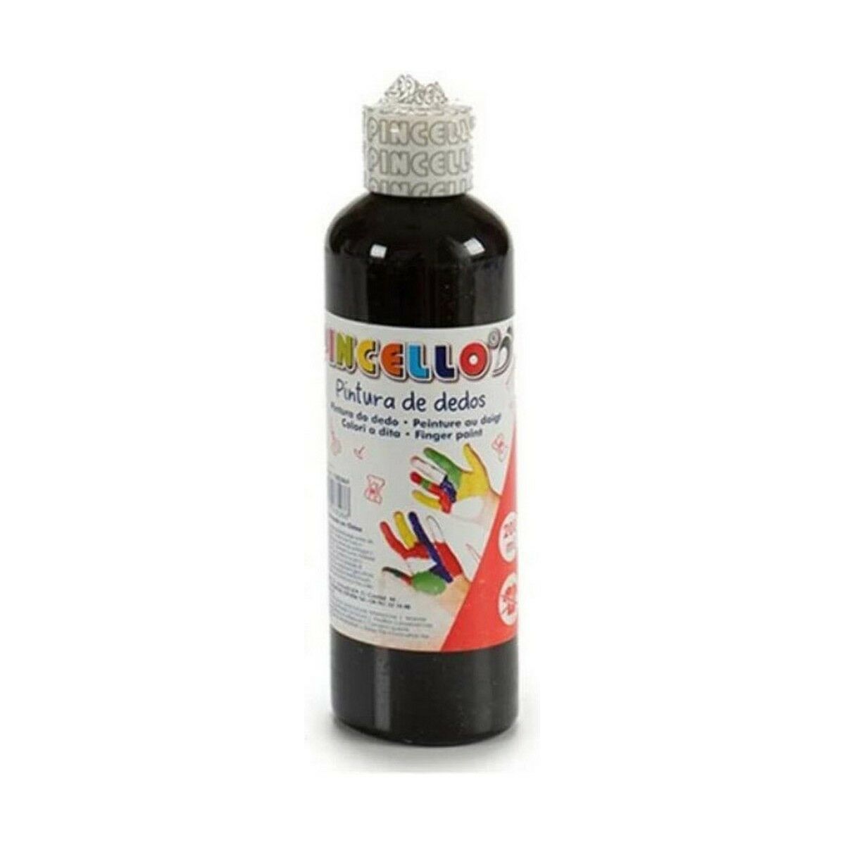 Pintura de Dedos Pincello Roxo 200 ml (12 Unidades)
