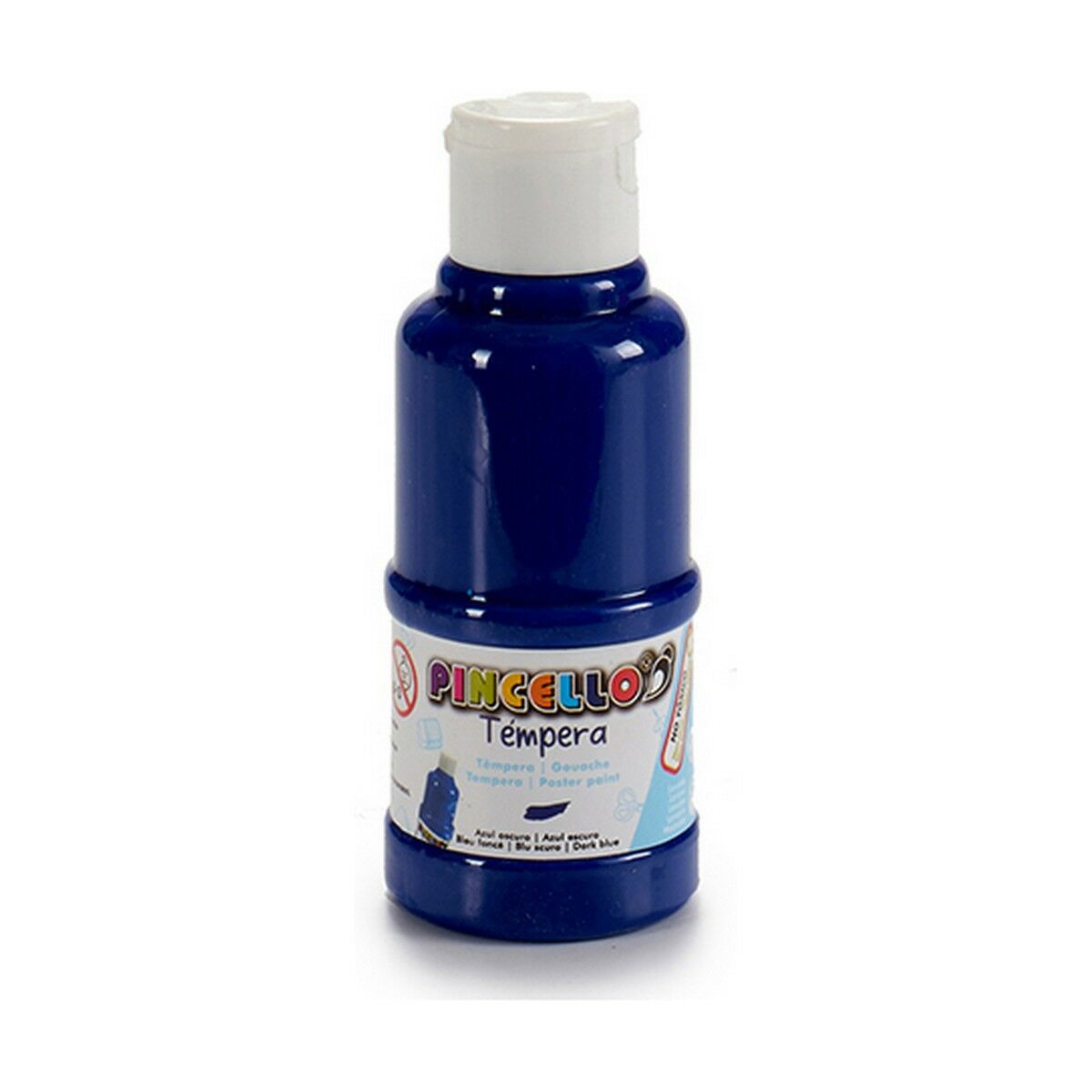 Têmperas Pincello Azul escuro 120 ml (12 Unidades)