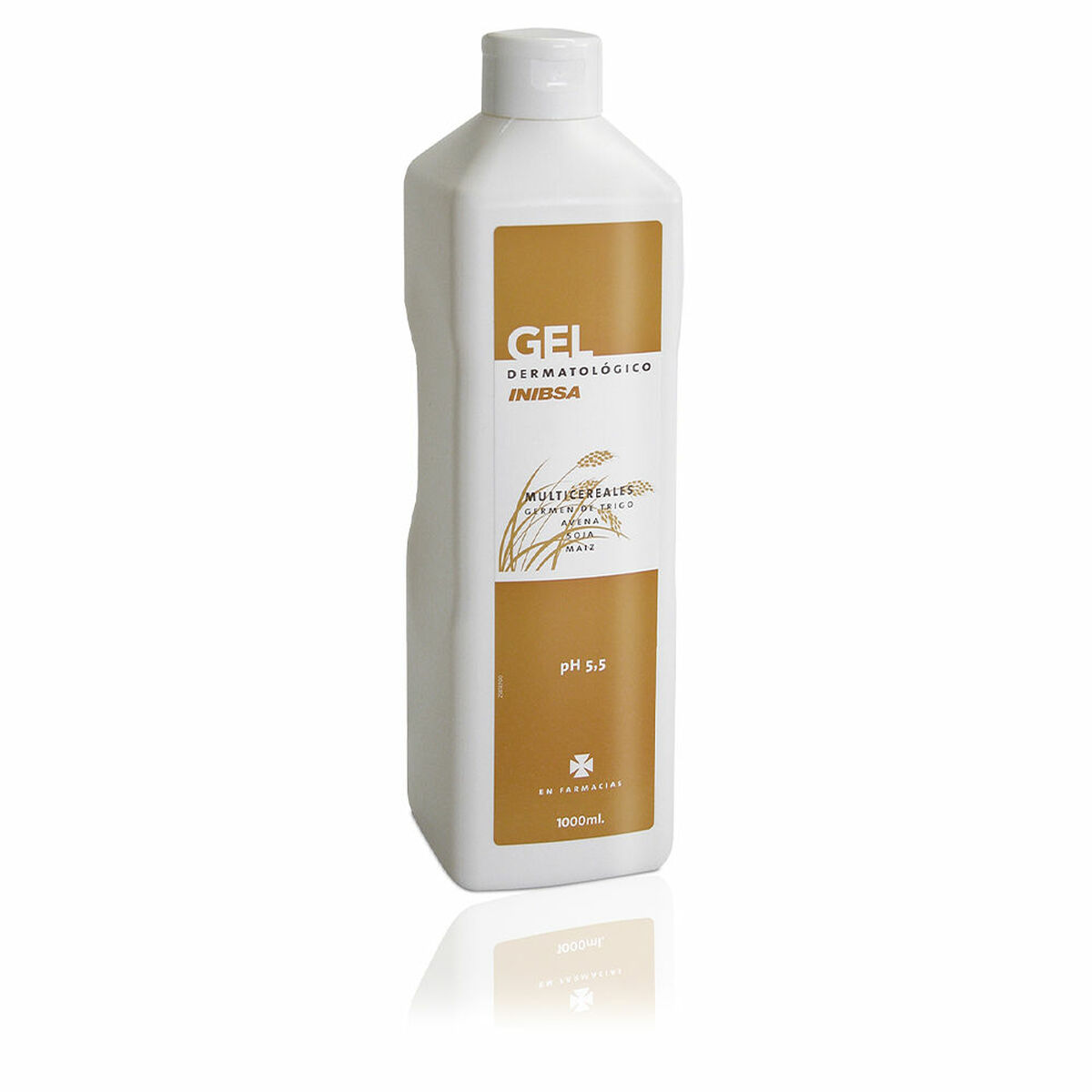 Gel de duche INIBSA Gel Dermatológico 1 L