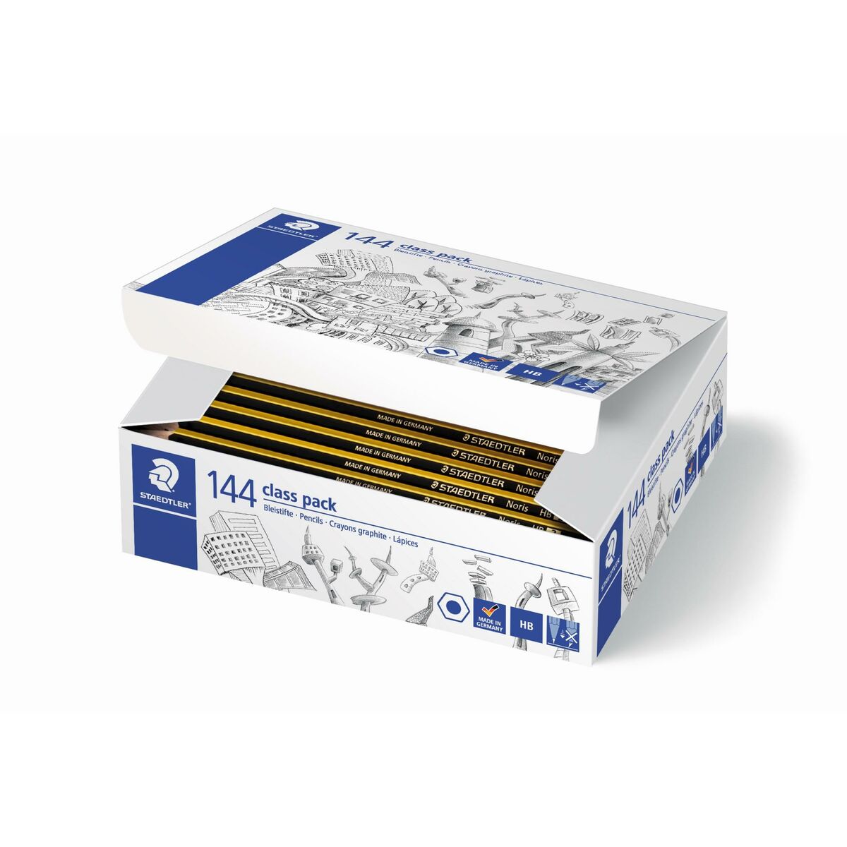 Lápis Staedtler NORIS 120-2 Madeira