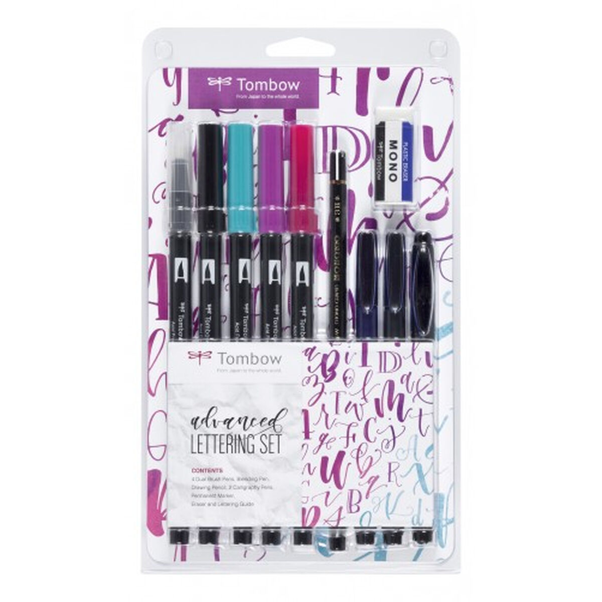 Conjunto de caligrafia Tombow Advanced Lettering