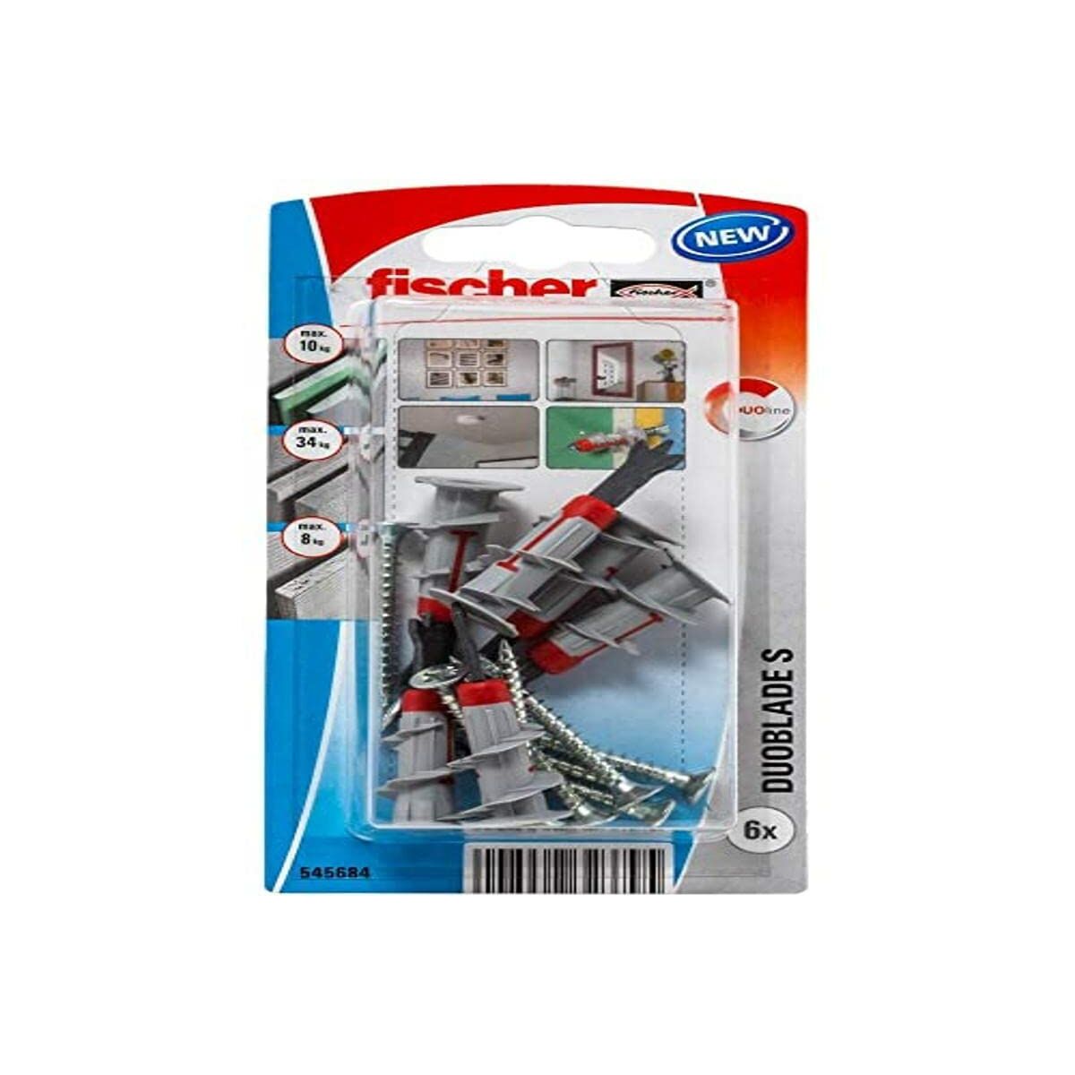 Tacos Fischer Duoblade (60 Unidades)