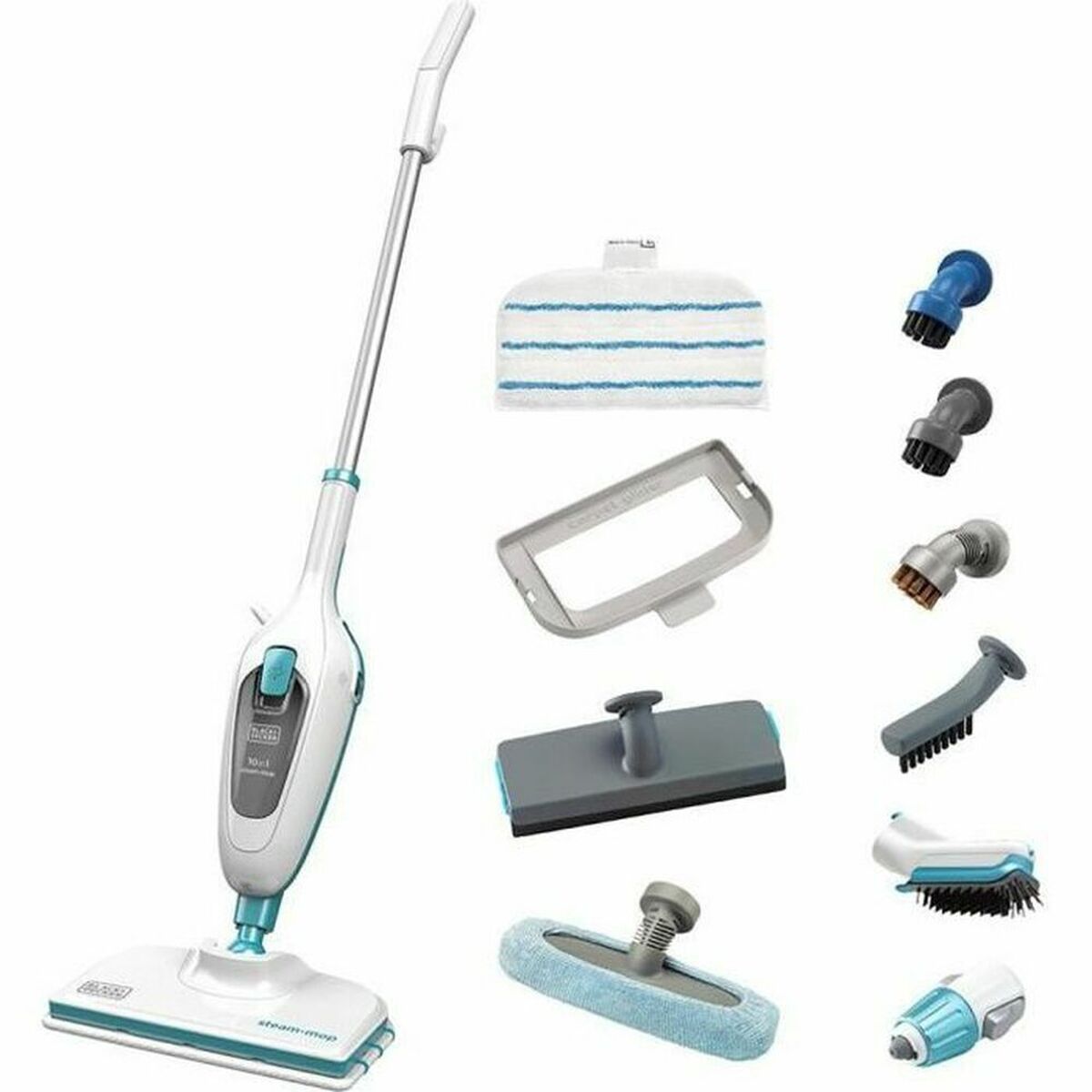 Esfregona a Vapor Black & Decker FSMH13E10-QS 380 ml 1300 W