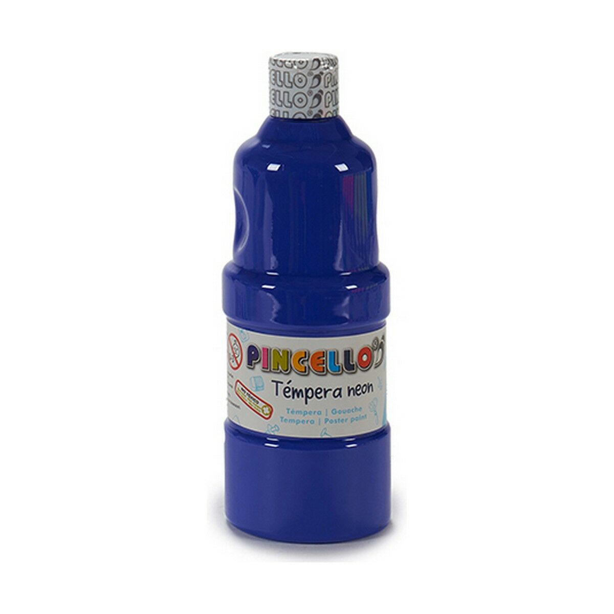 Têmperas Pincello Neon Roxo 400 ml (6 Unidades)