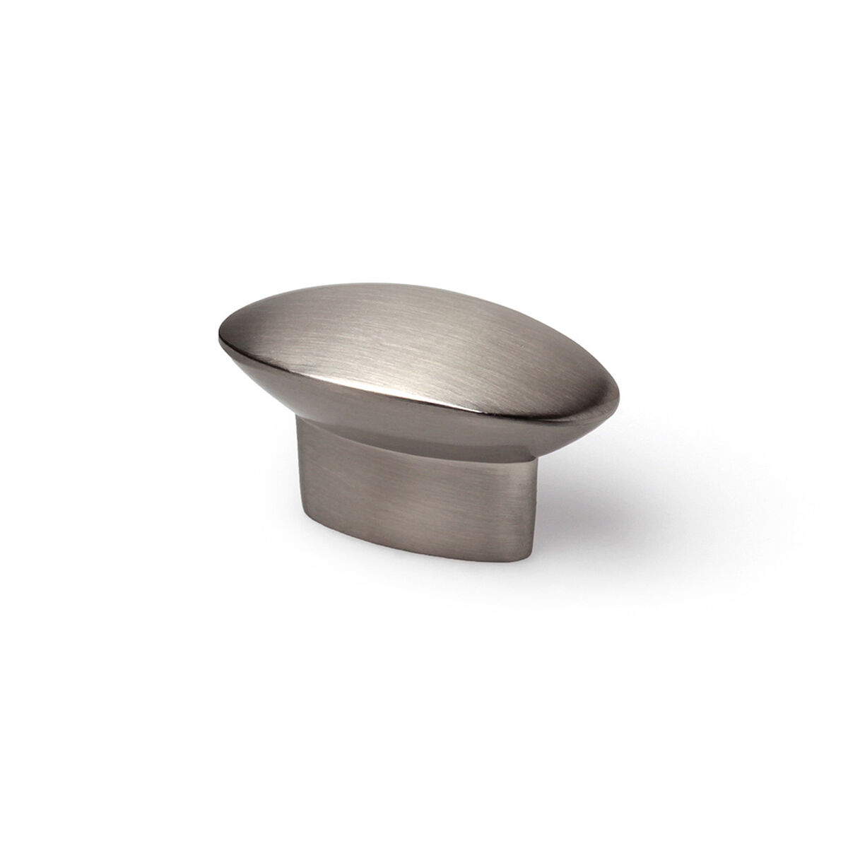 Manípulo Rei 743 Metal 41 x 19 mm Acetinado Níquel 4 Peças