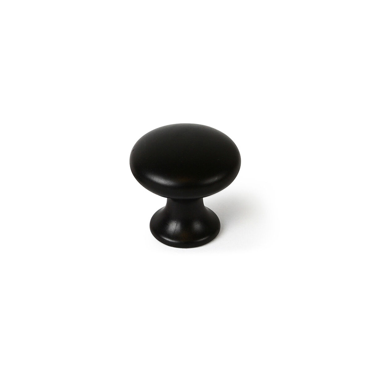 Manípulo Rei 760 Preto Metal Ø 25 x 24 mm 4 Peças
