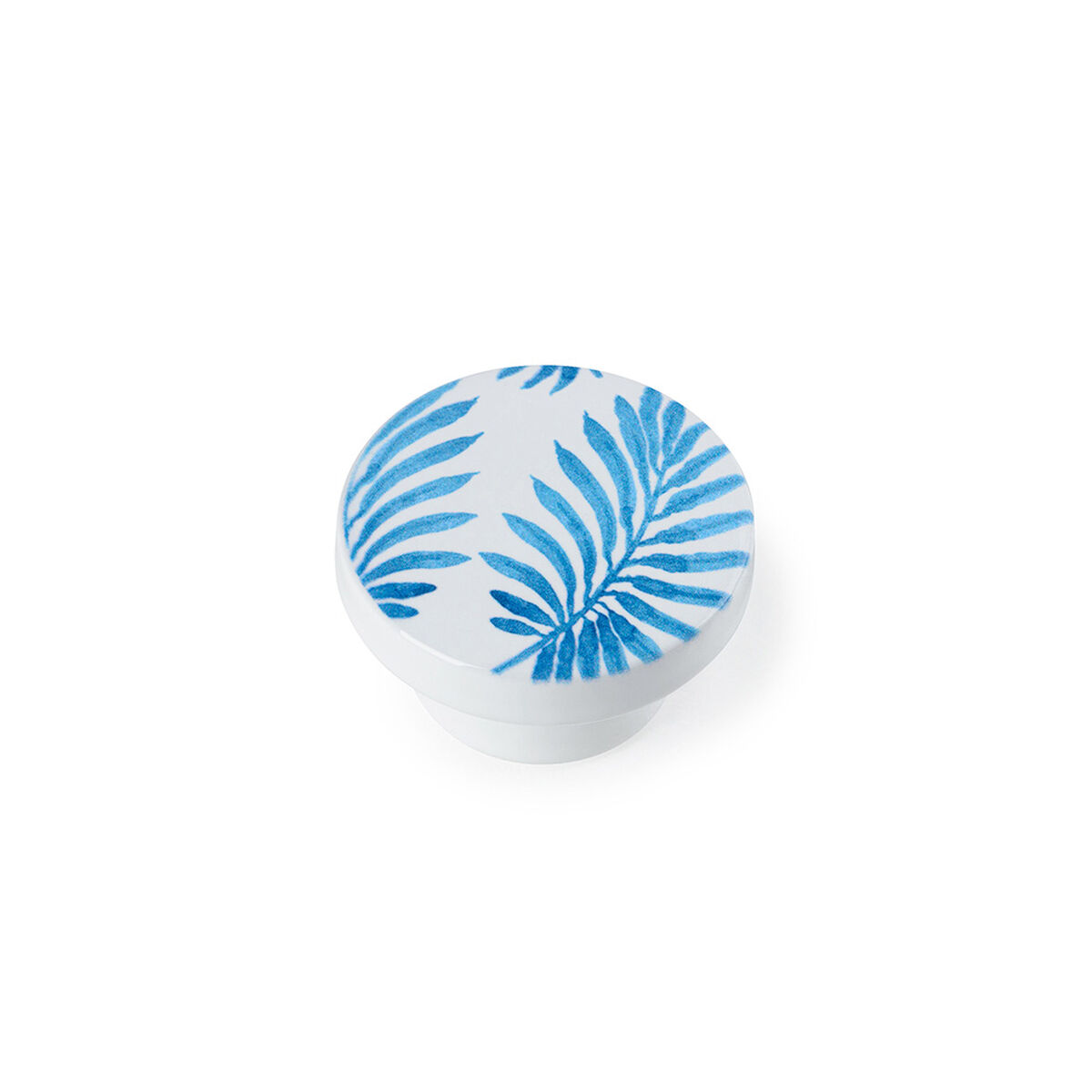 Manípulo Rei e295 Azul madeira de faia Ø 40 x 22 mm (2 Unidades)