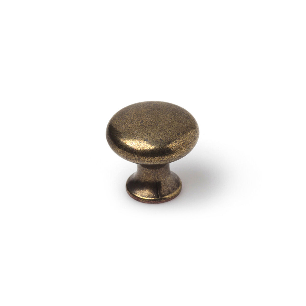 Manípulo Rei 760 Dourado Metal Desgastado Ø 25 x 24 mm 4 Peças